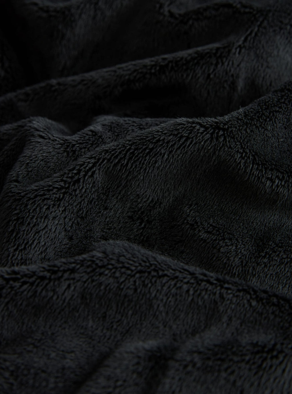 Black Shower Resistant Faux Fur Lined Hooded Padded Coat