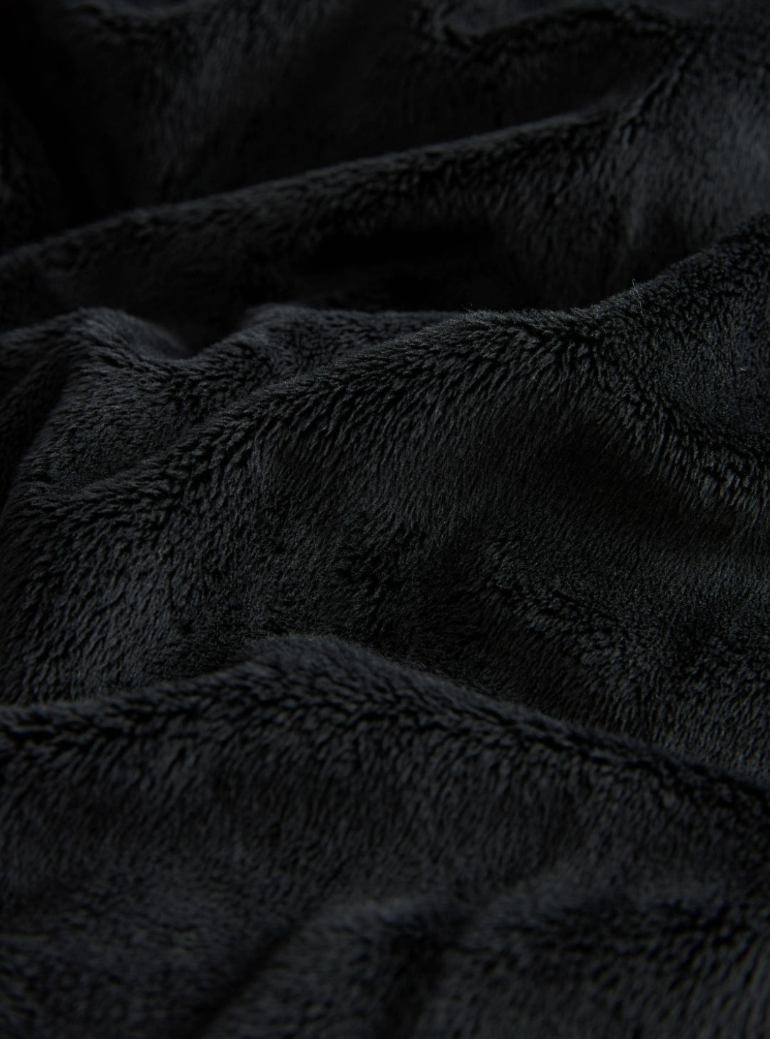 Black Shower Resistant Faux Fur Lined Hooded Padded Coat