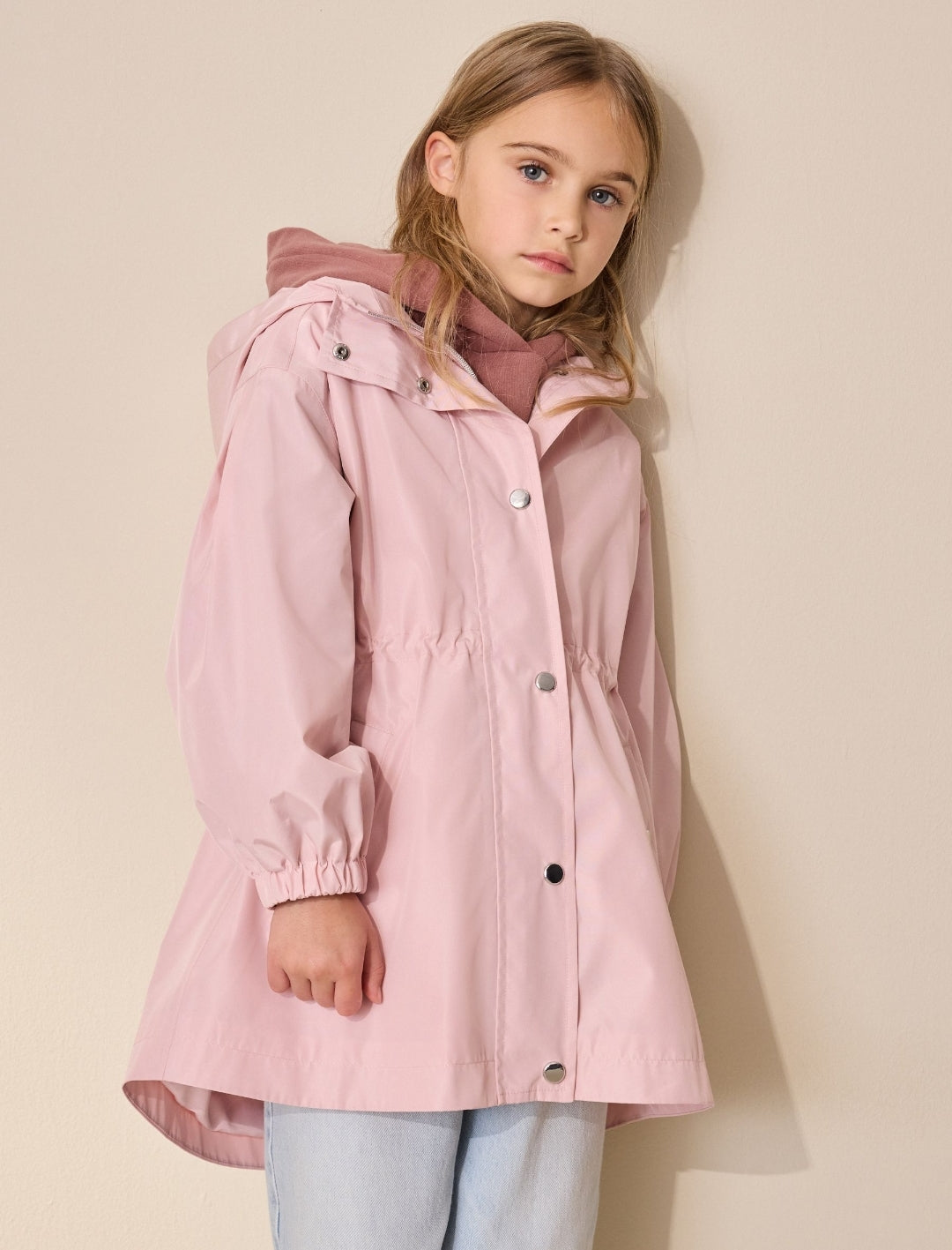 Pale Pink WaterproofJacket
