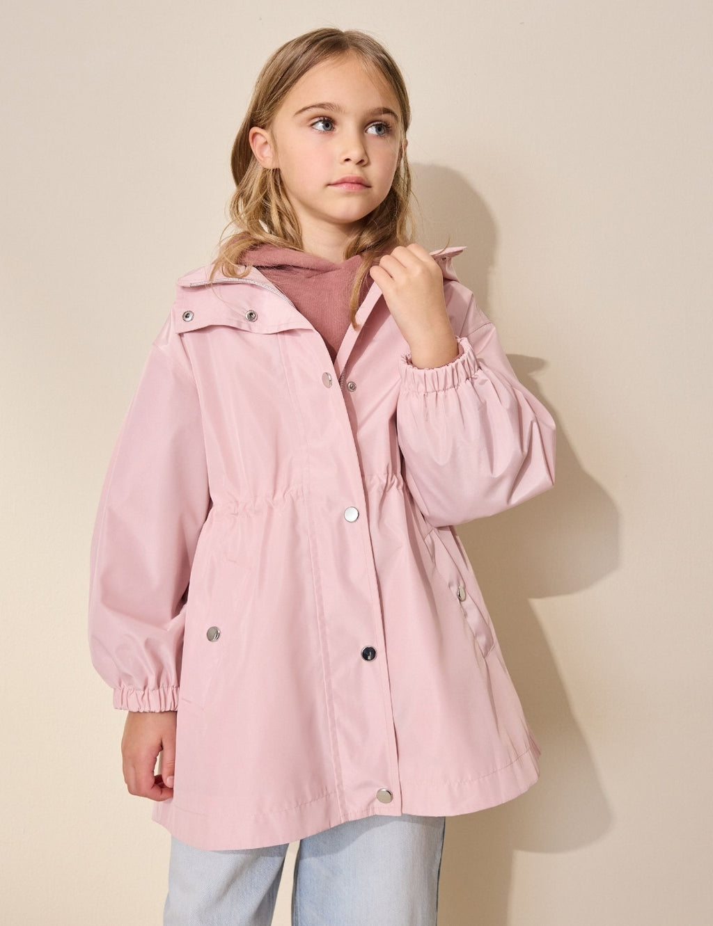 Pale Pink WaterproofJacket