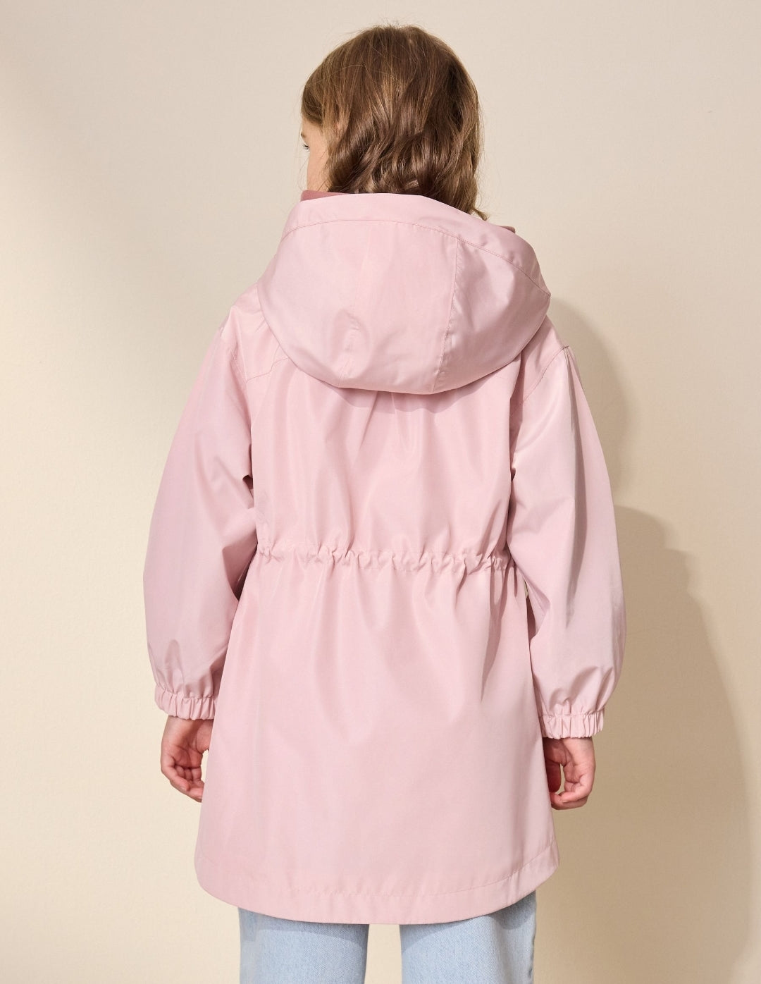 Pale Pink WaterproofJacket