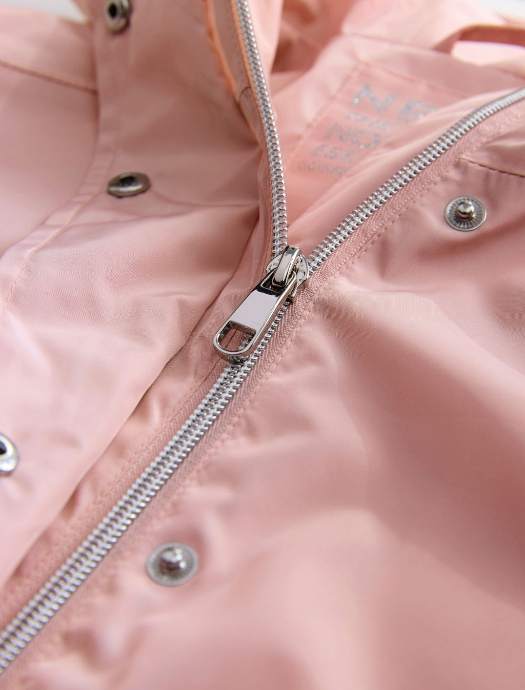 Pale Pink WaterproofJacket