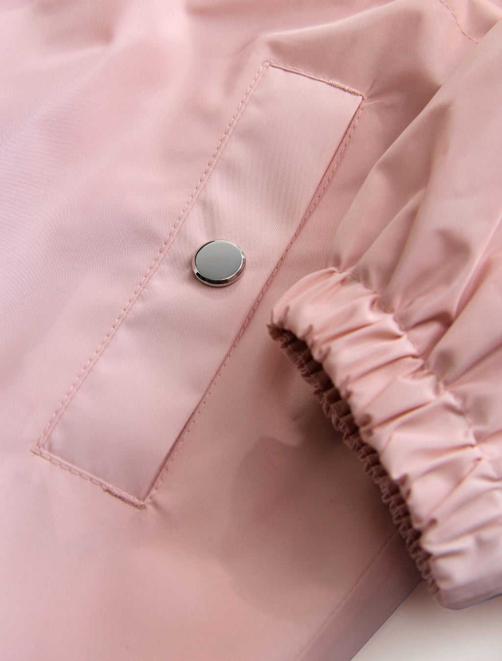 Pale Pink WaterproofJacket