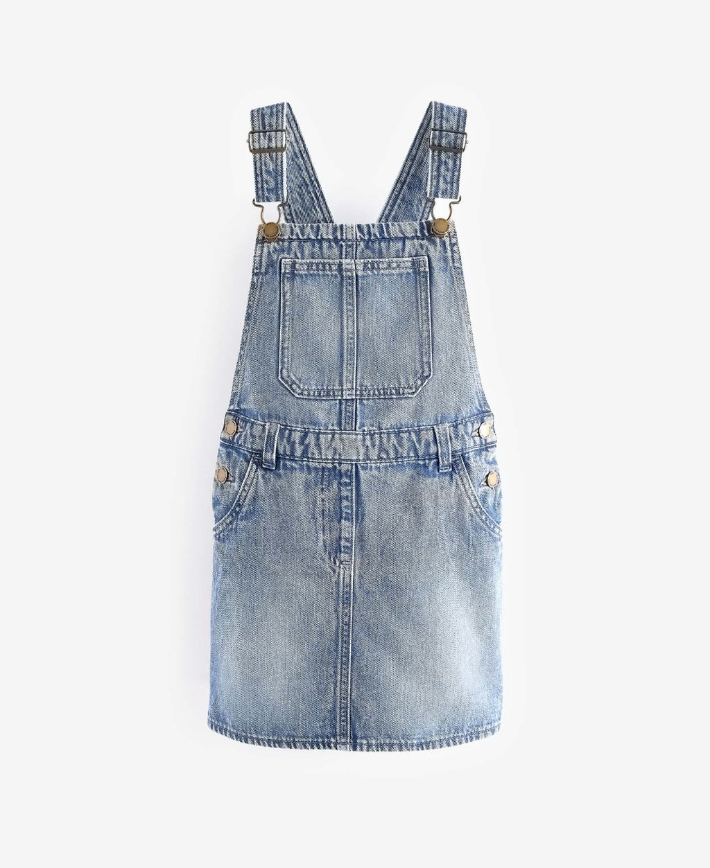 Blue Tiered Denim Dog
Embroidered Dress