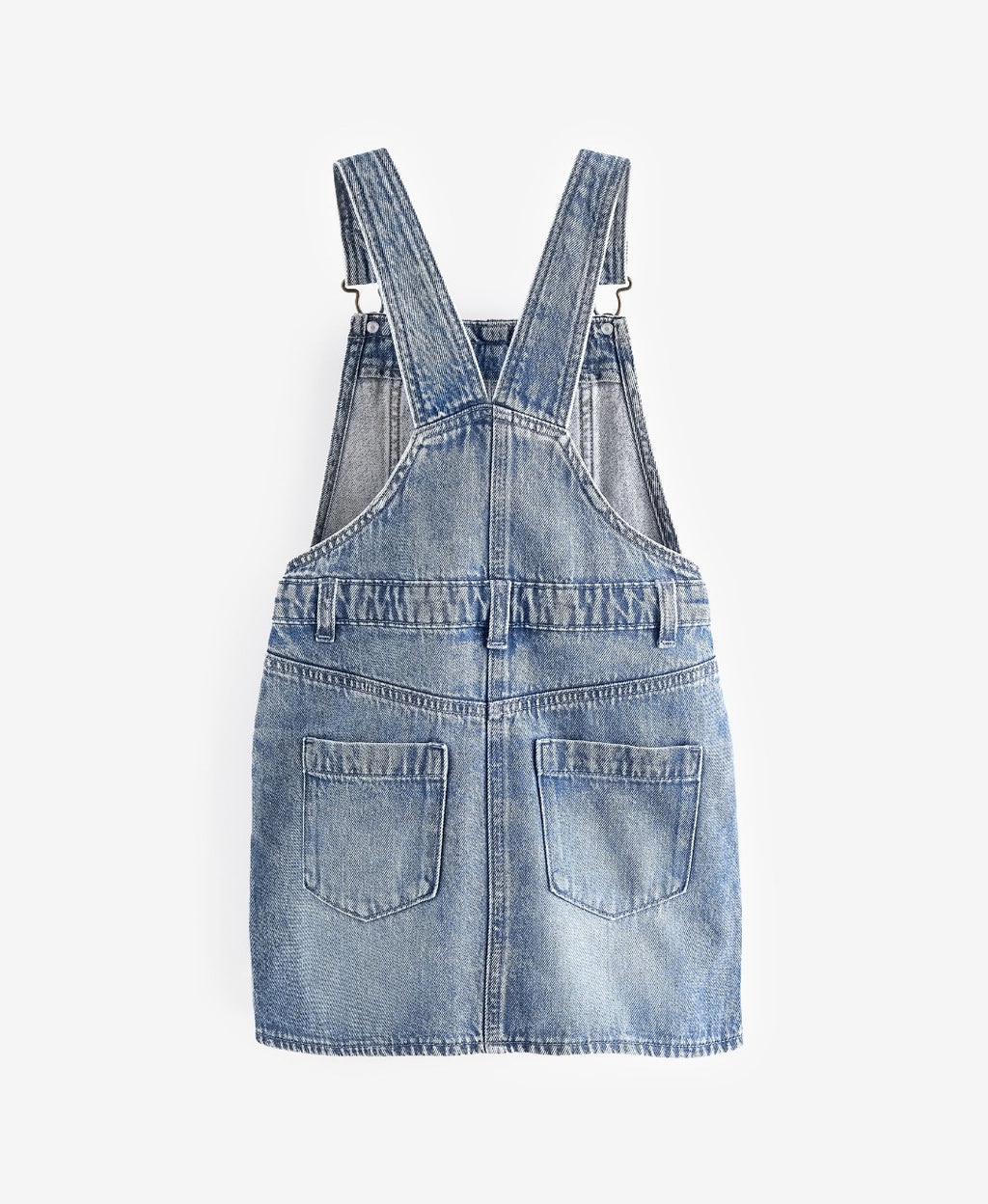 Blue Tiered Denim Dog
Embroidered Dress
