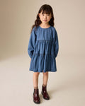 Denim Shirt Dress