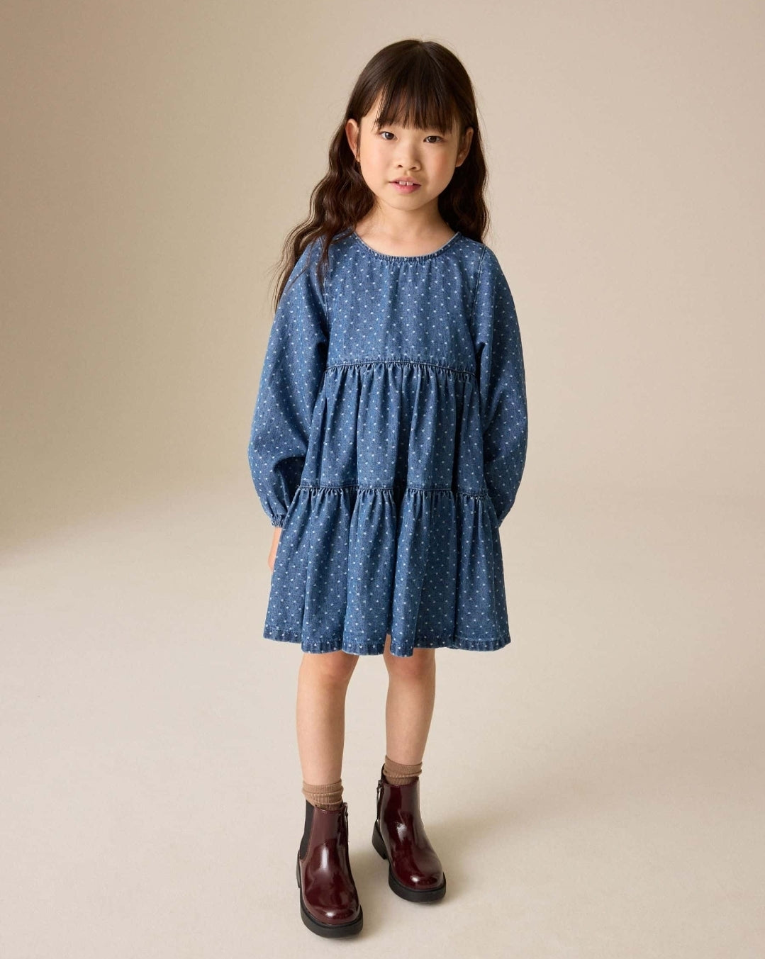 Denim Shirt Dress