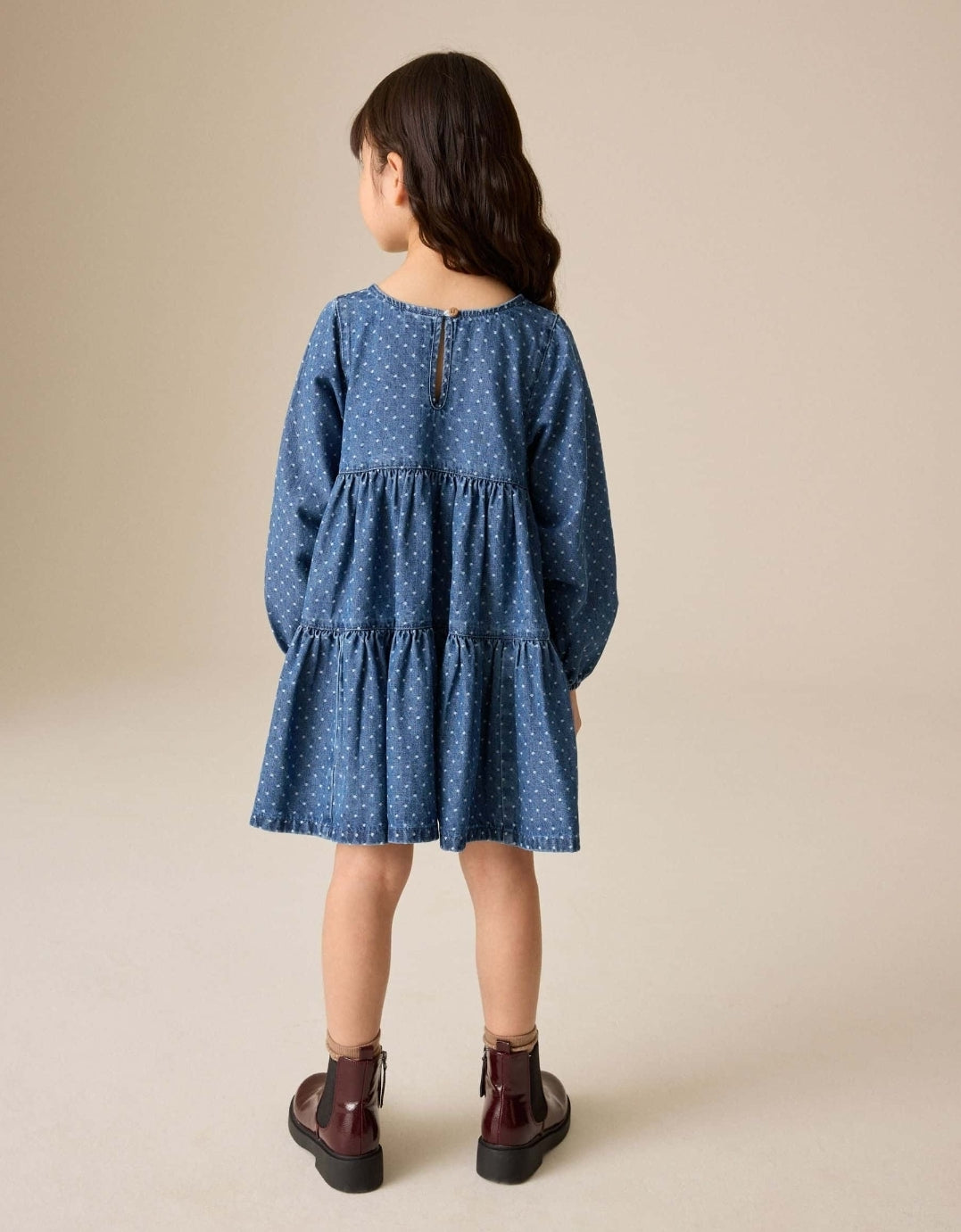 Denim Shirt Dress