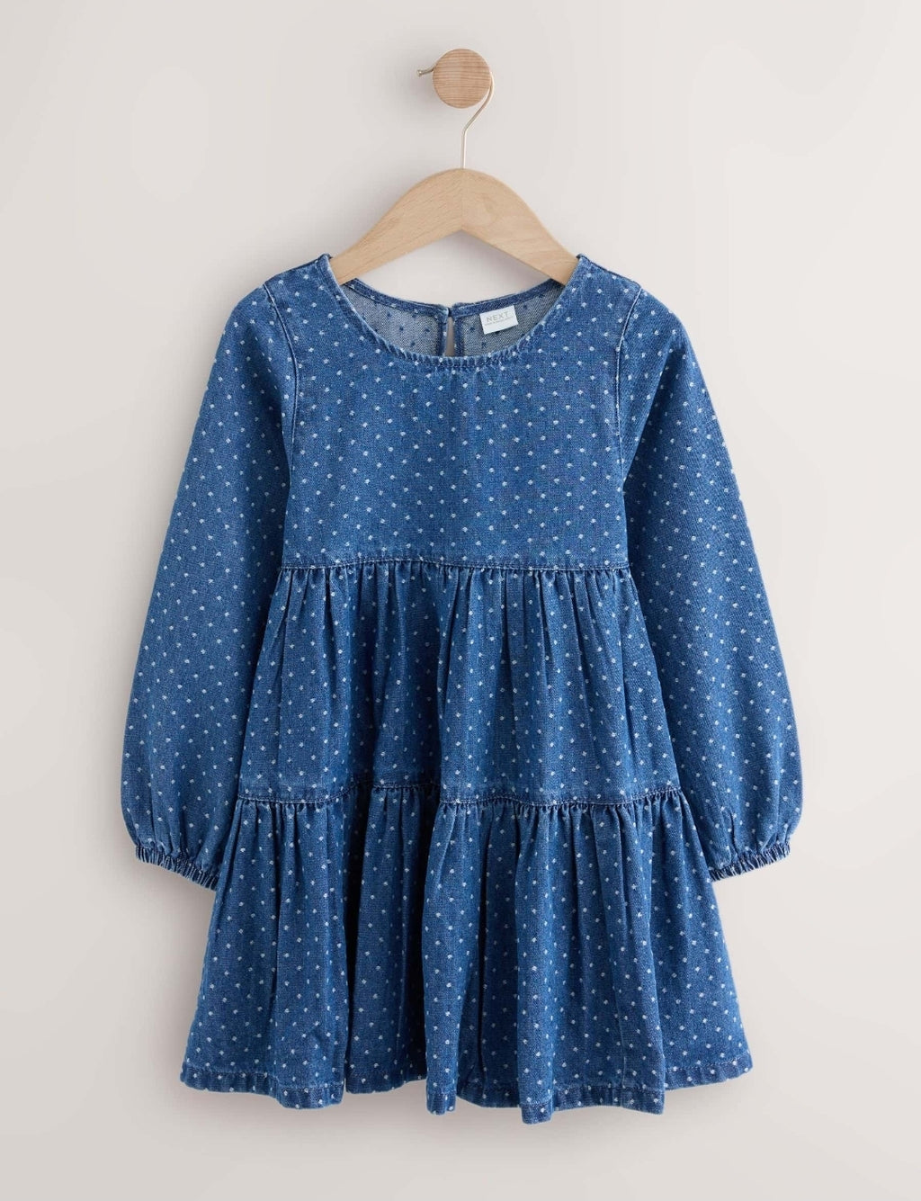 Denim Shirt Dress