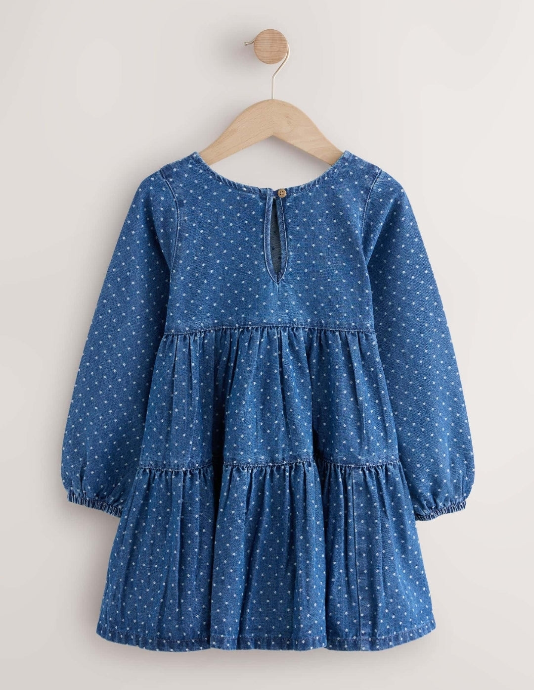Denim Shirt Dress