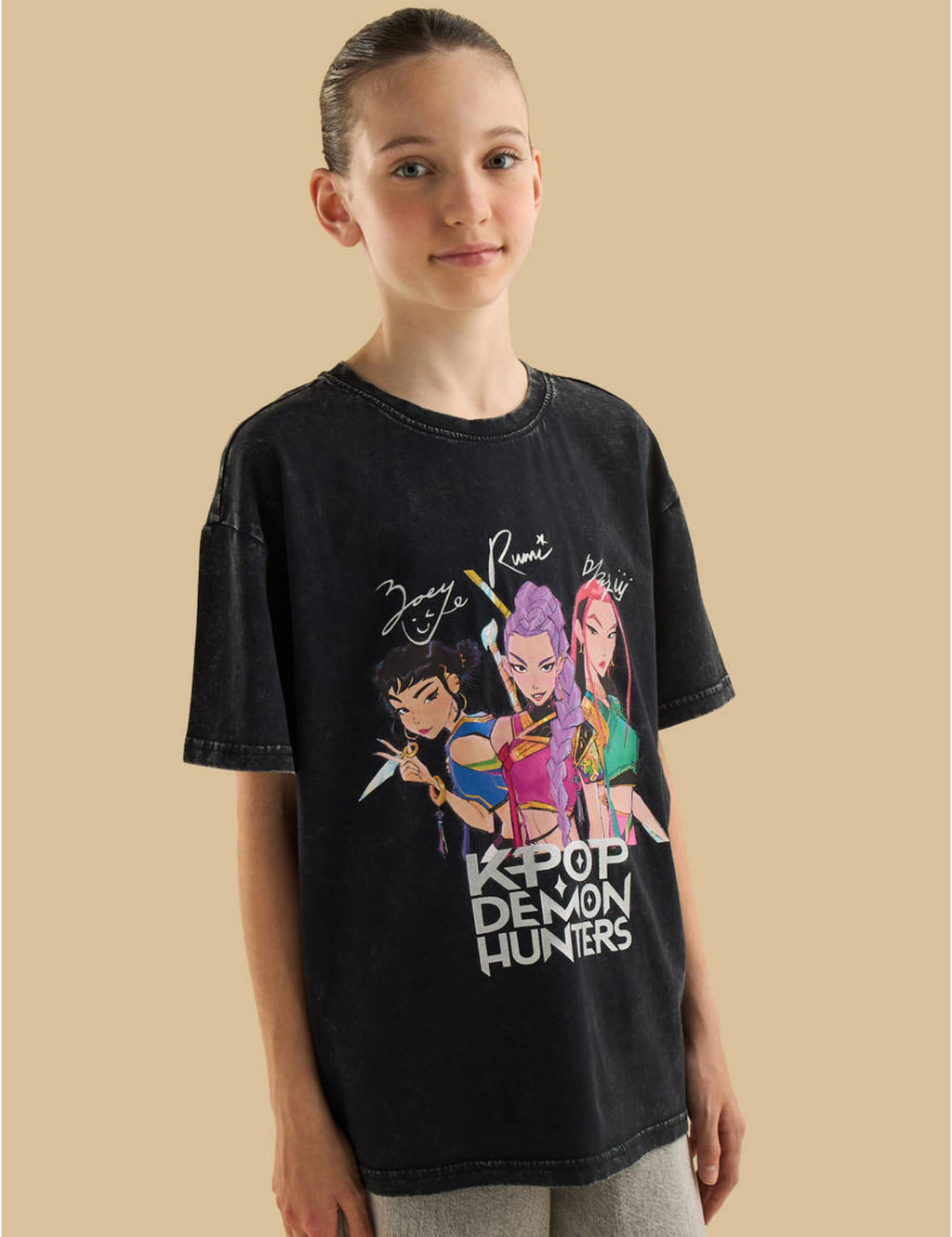 Kpop Demon Hunter t-shirt
