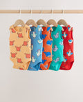 Multi Vest Baby Bodysuits 5 Pack