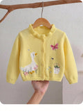 Baby Girl Knitwear Cardigan