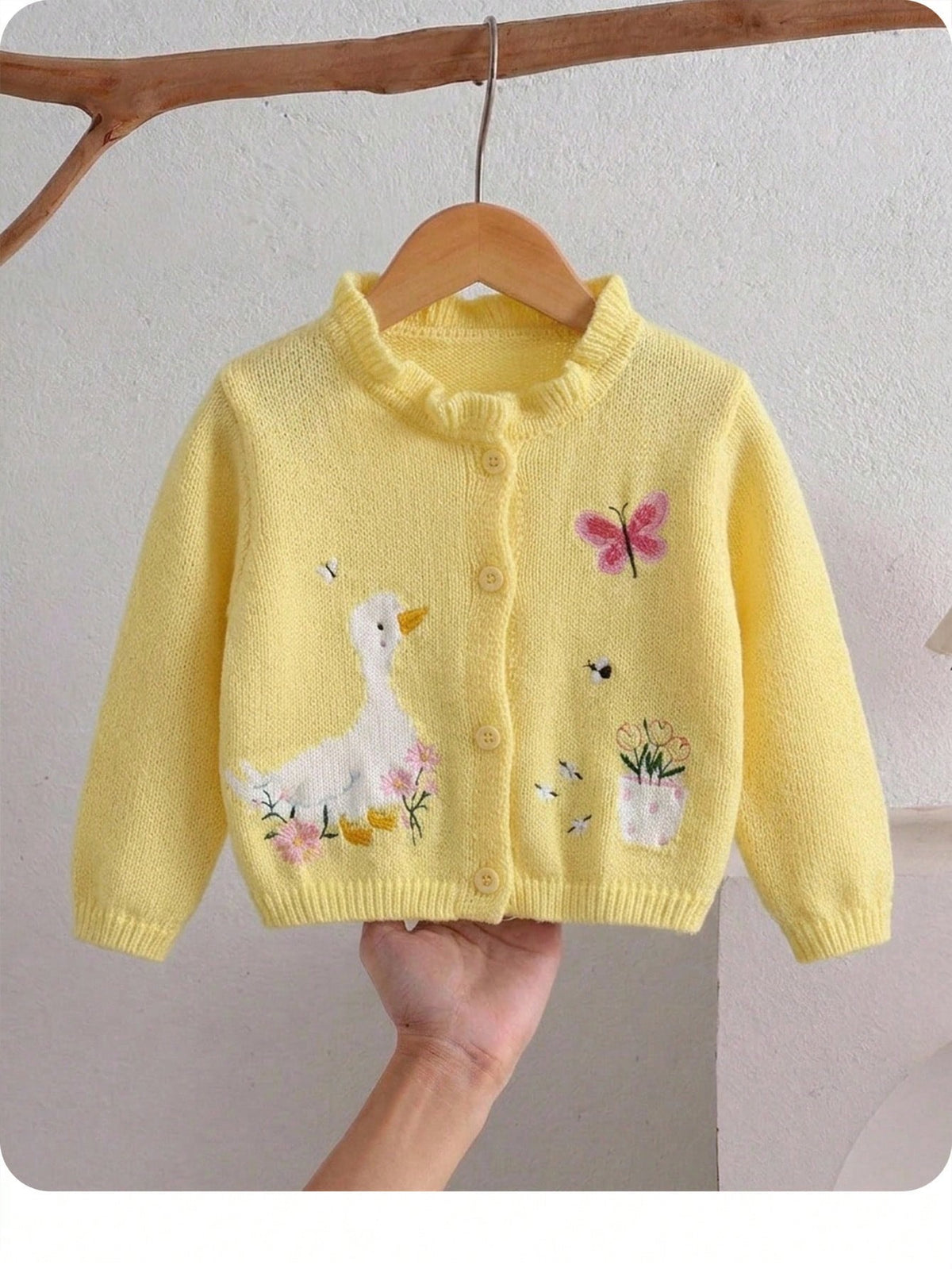 Baby Girl Knitwear Cardigan