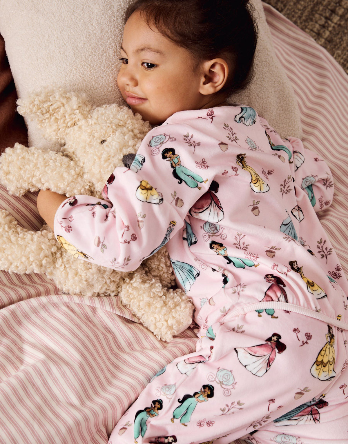 Pink Disney Princess Fleece Cosy
Pyjamas