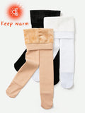 3pc Girls Fleece Lined Tights Set