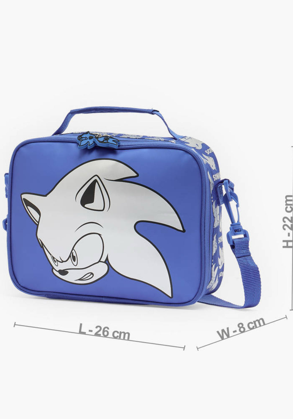 Sonic Lunch Bag