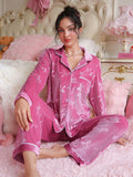 Woman Velvet Pyjama