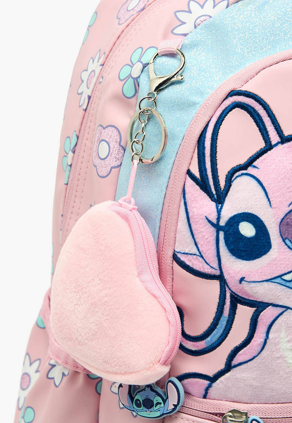 Disney Stitch & Angel Trolly Bag 16 inch