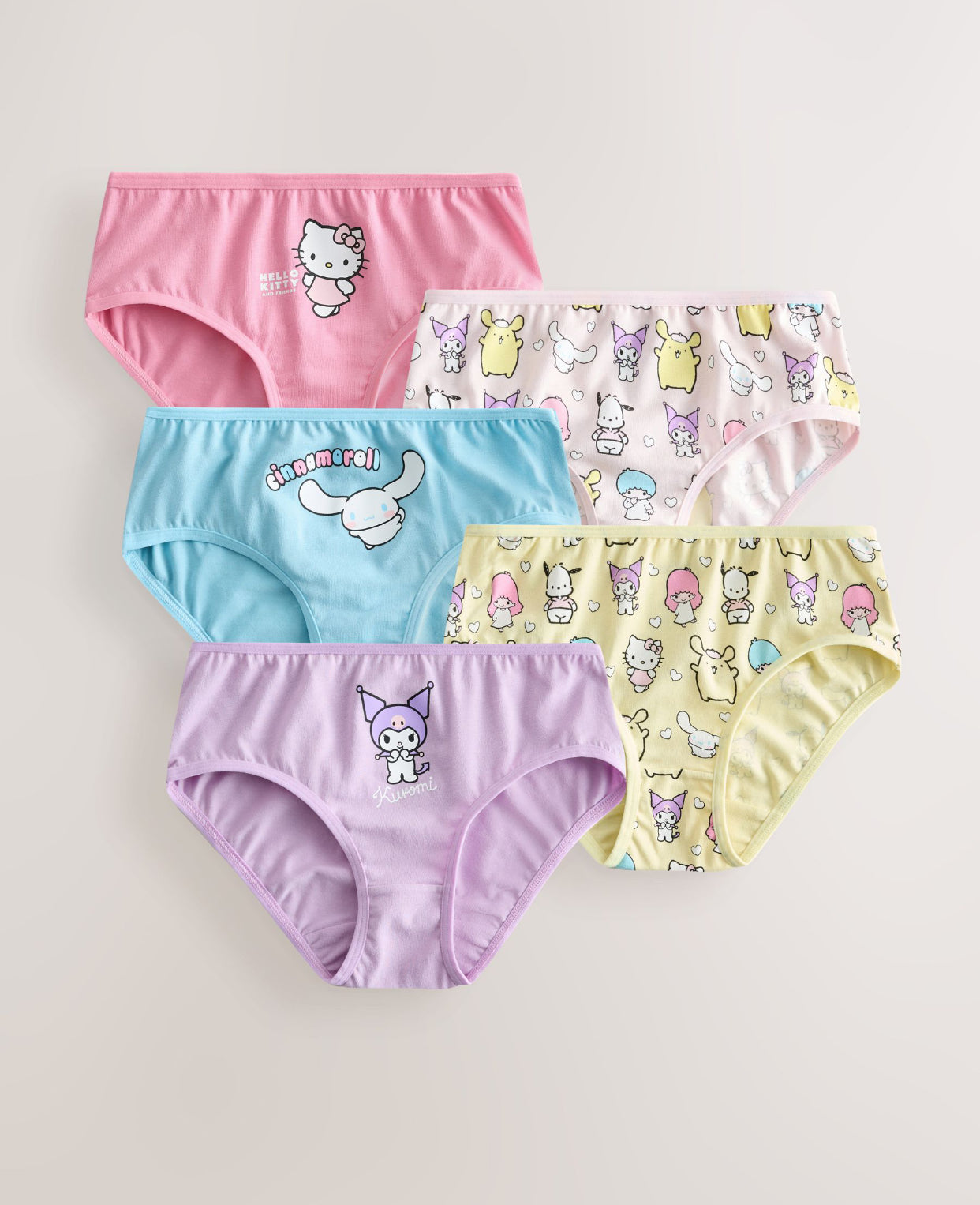 Lilac Purple Hello Kitty and Friends 5
Pack Brief