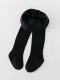 1pc Girls Fleece Lined Tights