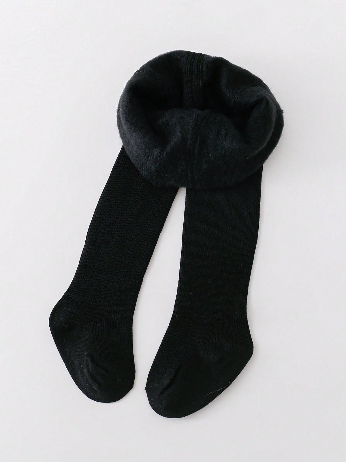 1pc Girls Fleece Lined Tights