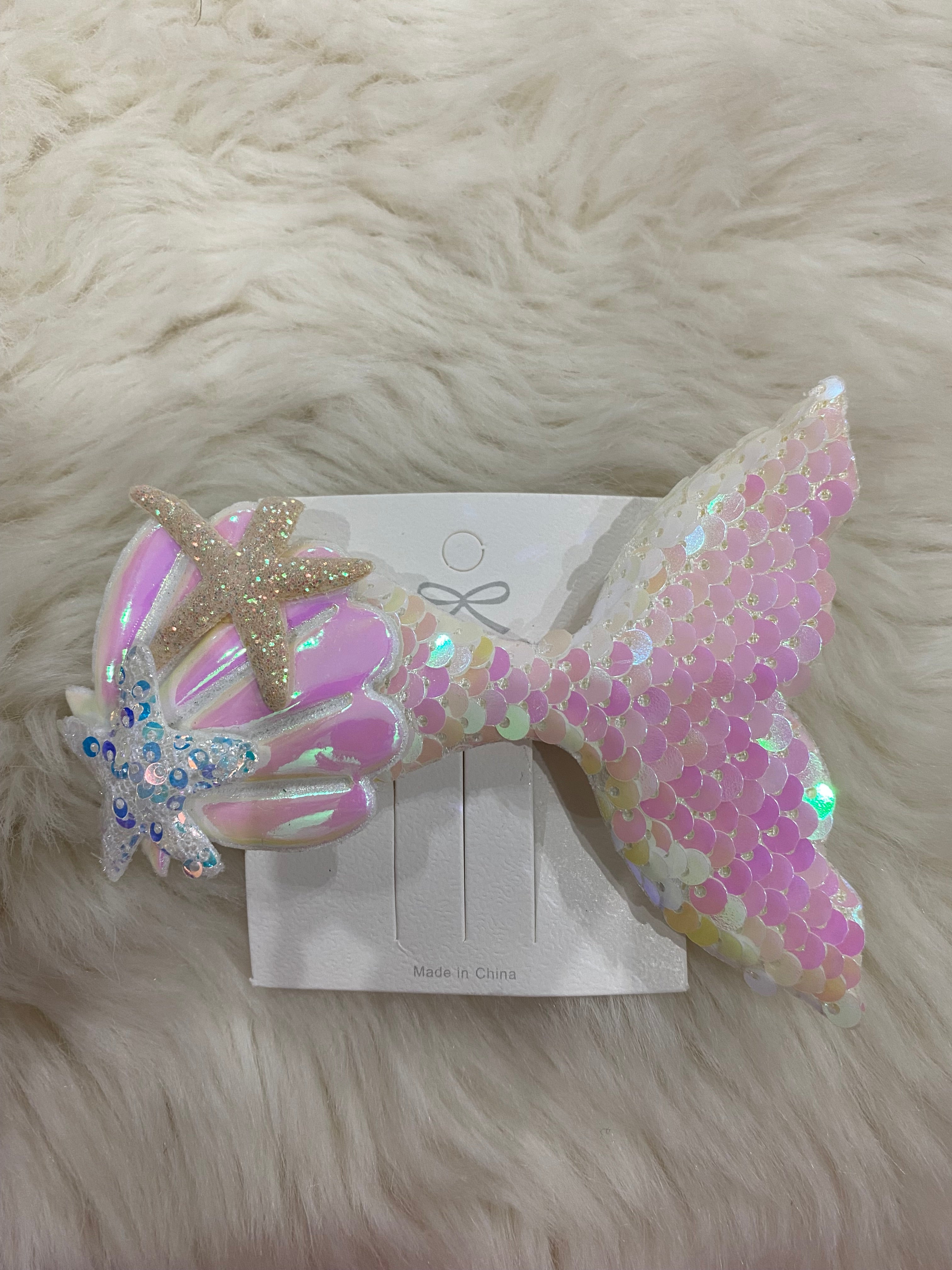 1pc mermaid hair clip