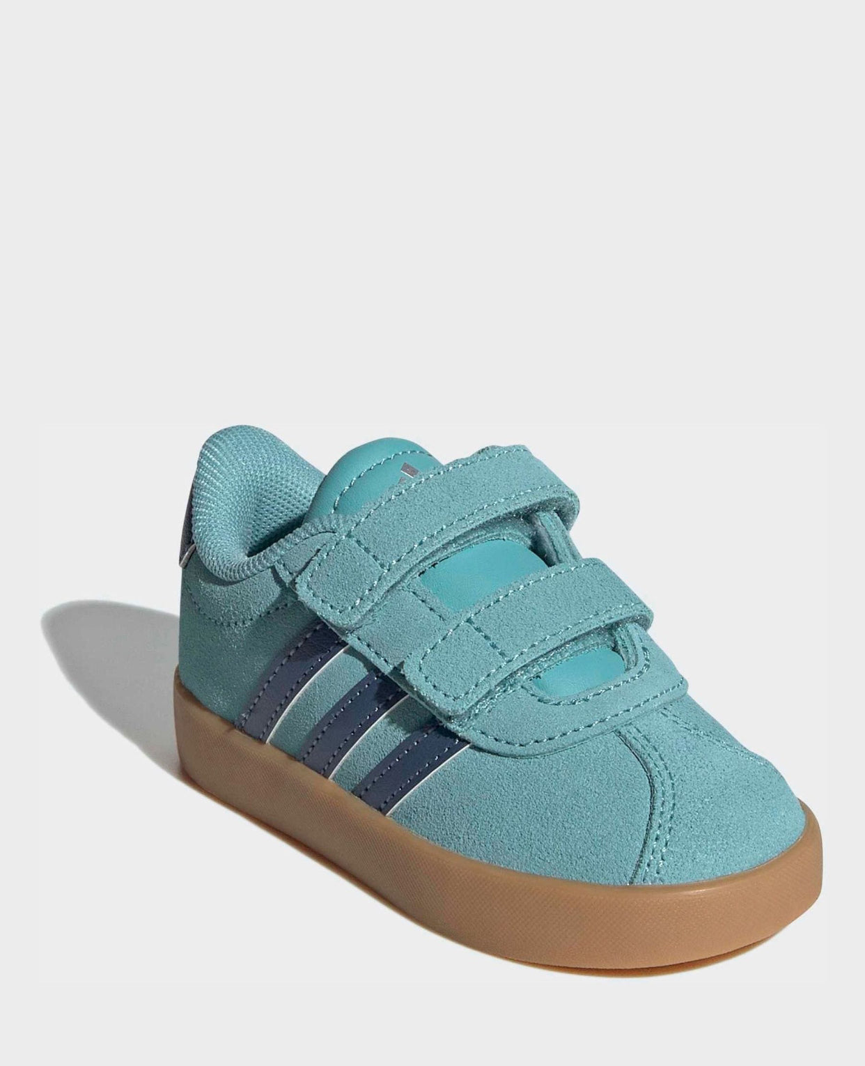 adidas Teal VL Court 3.0 Hook and Loop
Infant Trainers