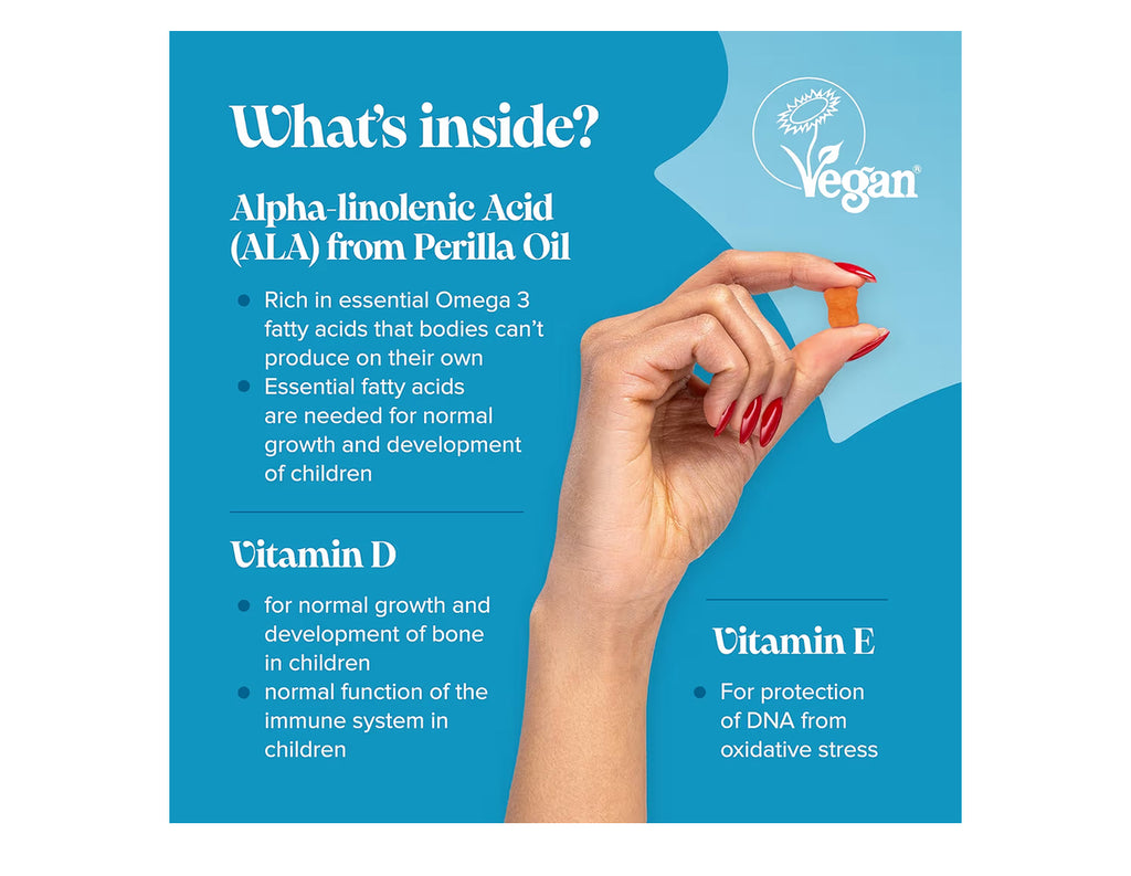 Novomins Kids Omega 3 Gummies