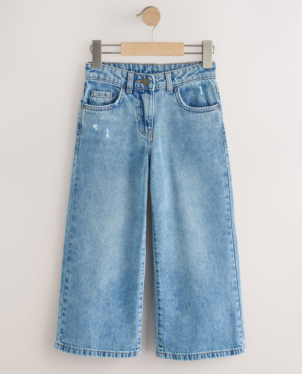 Denim Extra Wide Leg Jeans