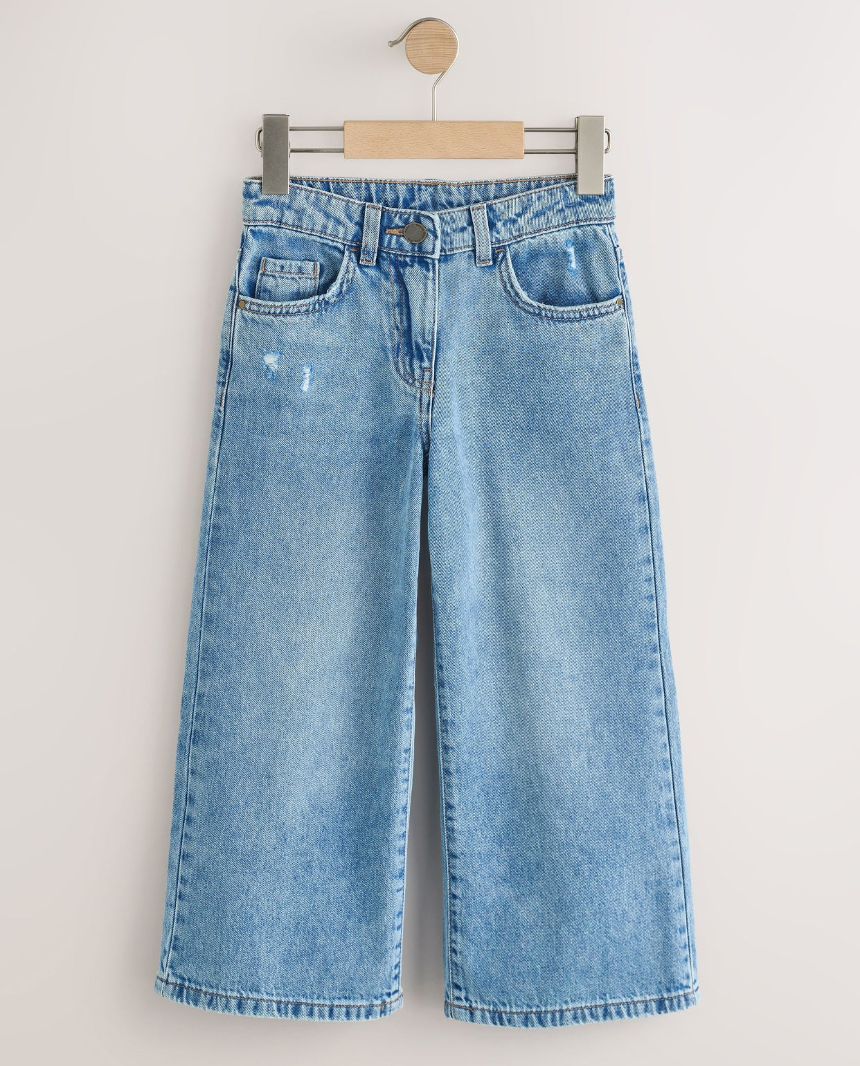 Denim Extra Wide Leg Jeans