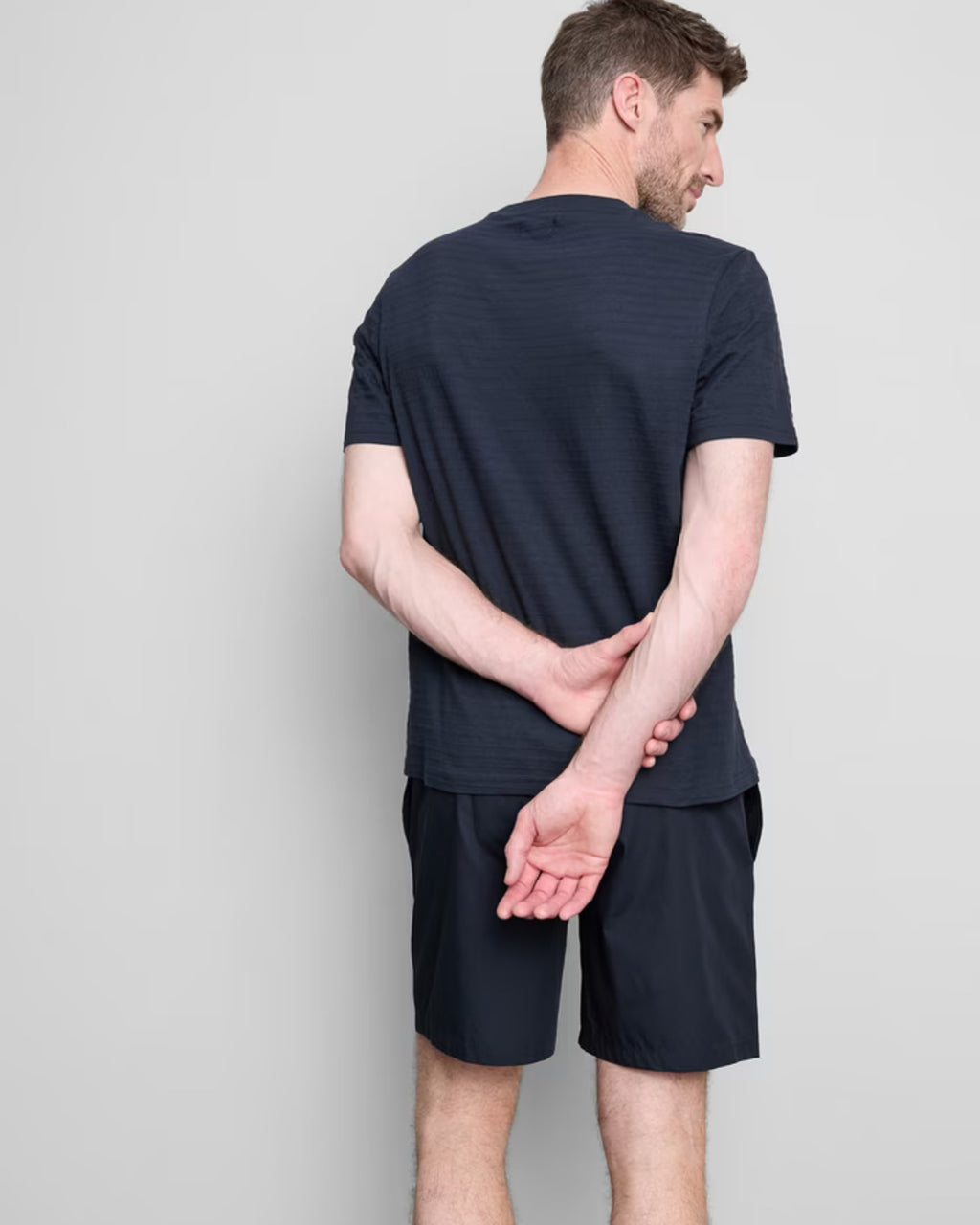 Pyjama set with a T-shirt and matching shorts