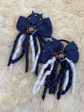2pcs school hair scrunchie
