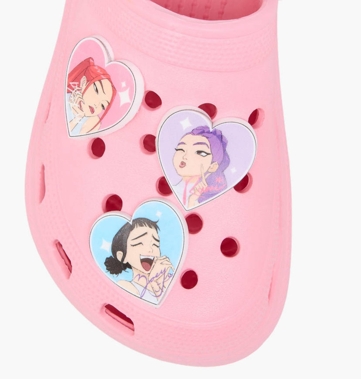 KPop Demon Hunters Girls Backstrap Clogs