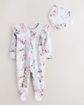 Baker by Ted Baker 2 Piece Frill Sleepsuit