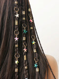 35pcs Ocean Hair Rings