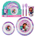 Gabby's Dollhouse Dinner Set
