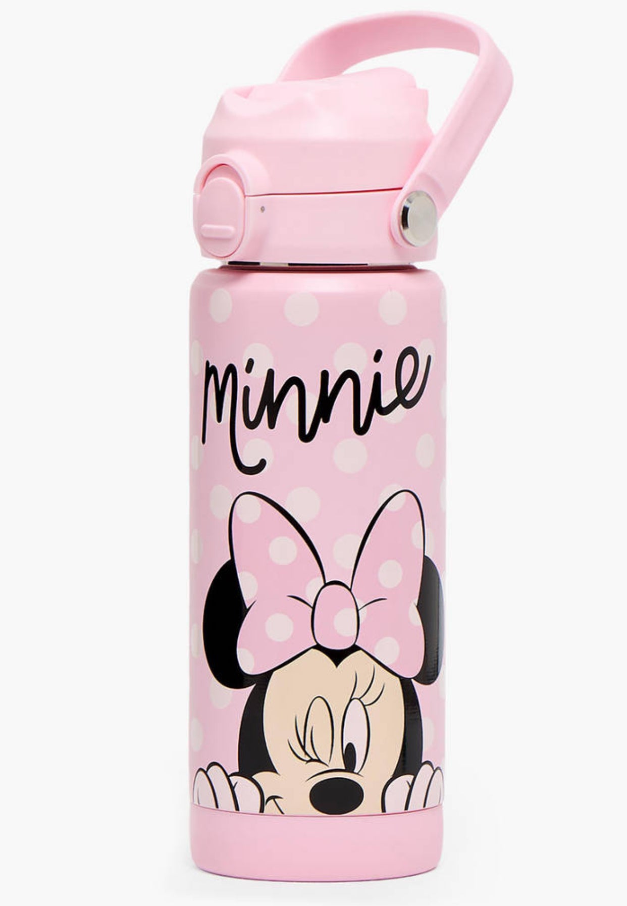 Minnie Mouse Stainless Water Bottle