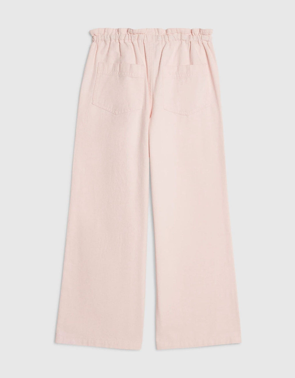River Island Pink Barry Wide Leg Trouser