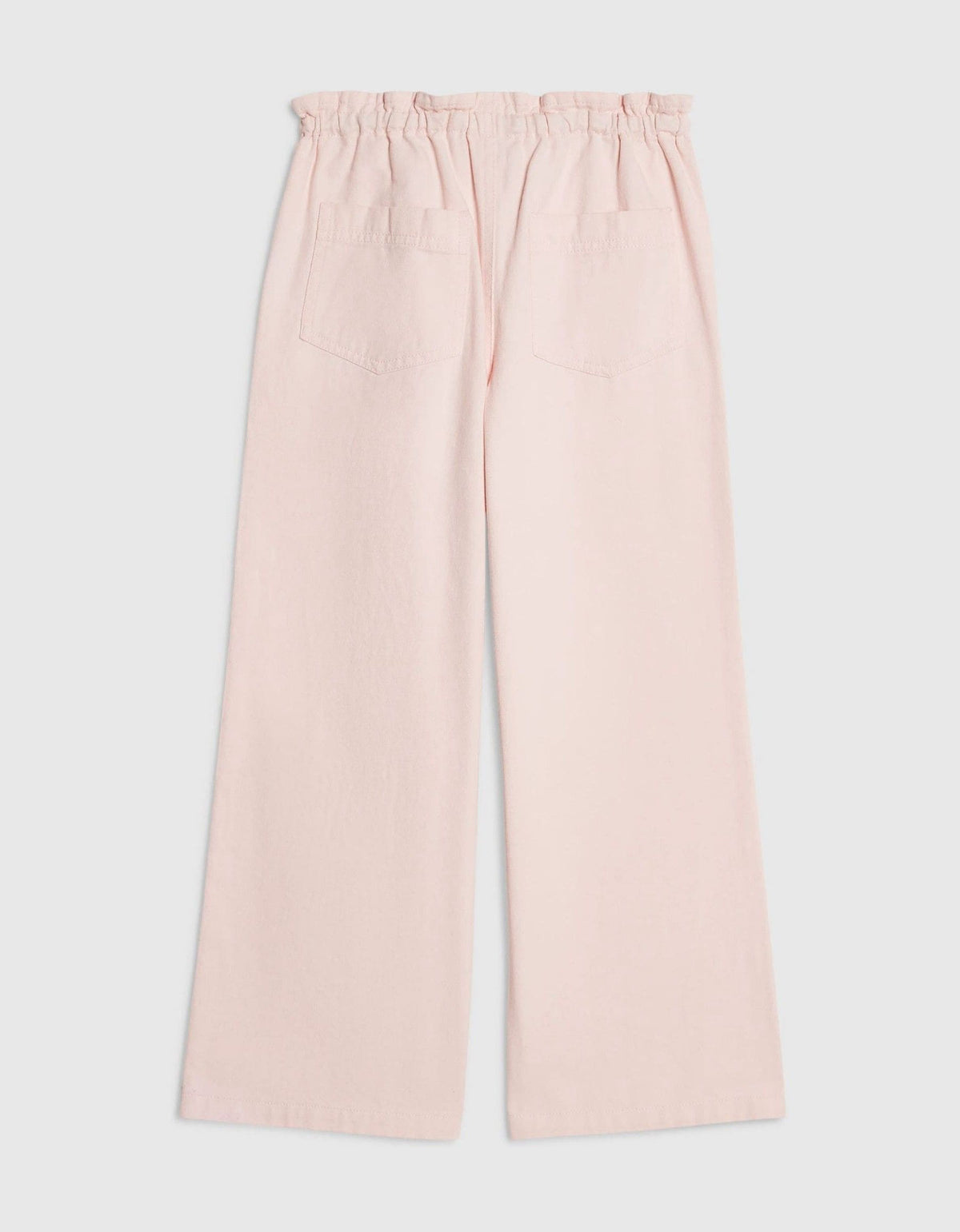River Island Pink Barry Wide Leg Trouser