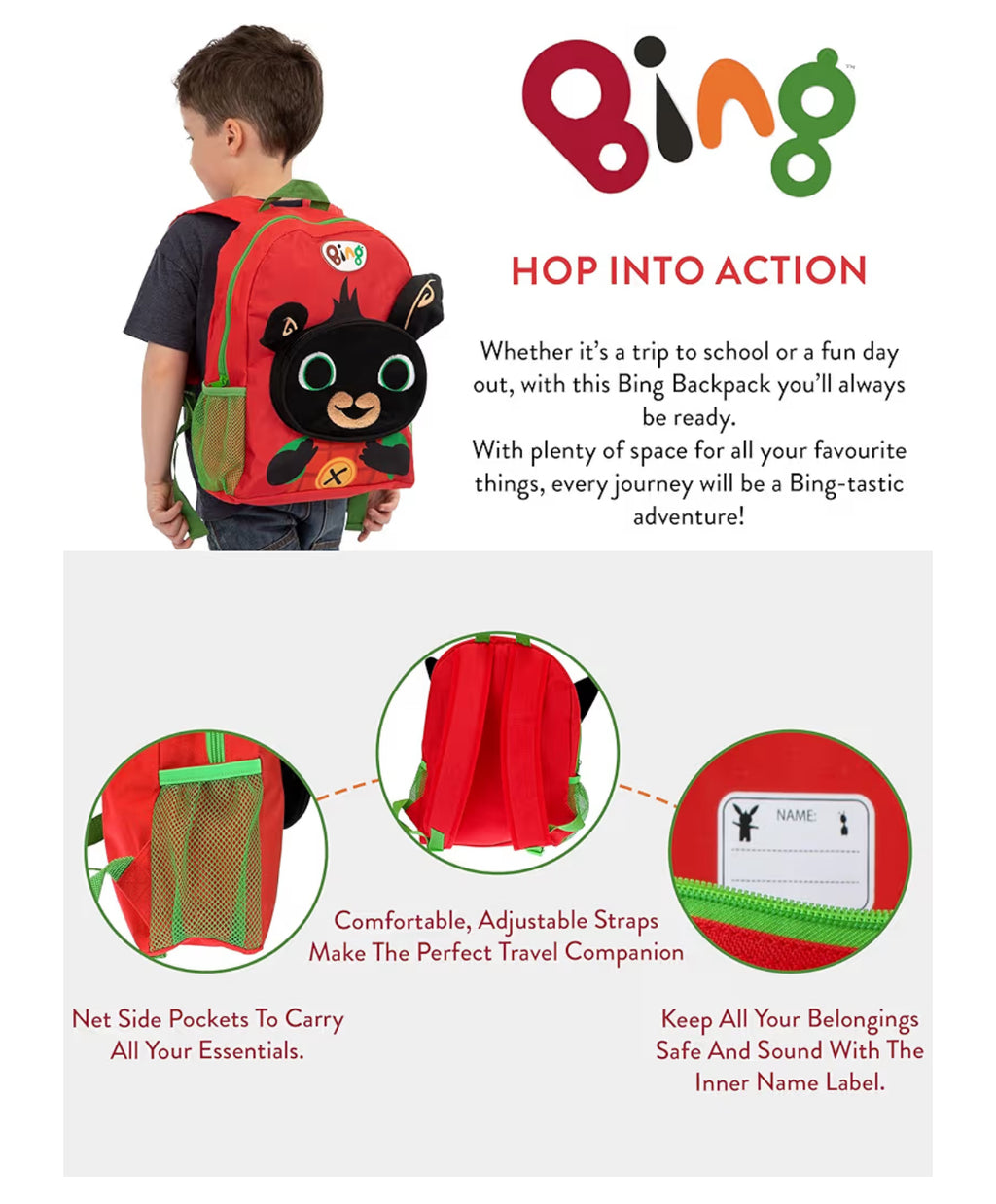 Bing Backpack