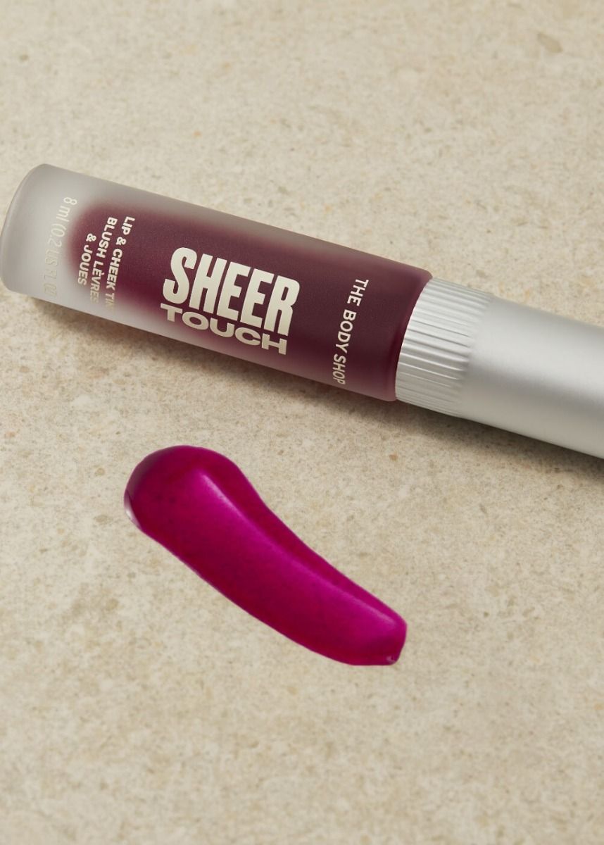 The BodyShop Sheer Touch Lip & Cheek Tint- Bloom (immediate)