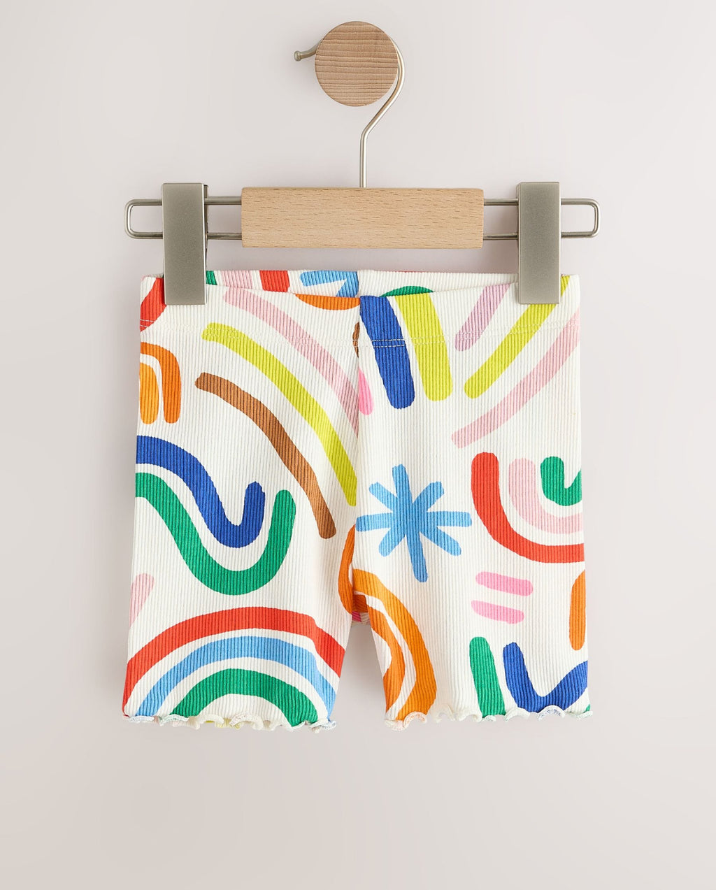 Rainbow Cycle Shorts 5 Pack