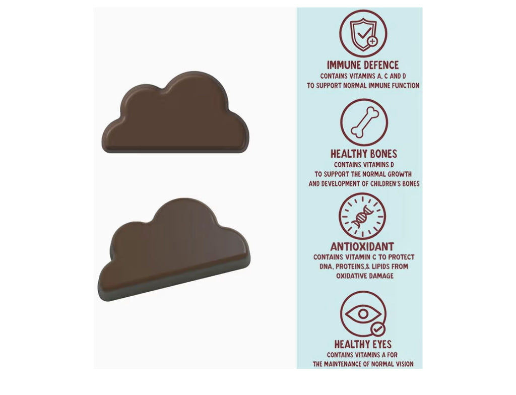 Kids Vitamins Chocolate