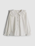 Peter Pan Collared Blouse