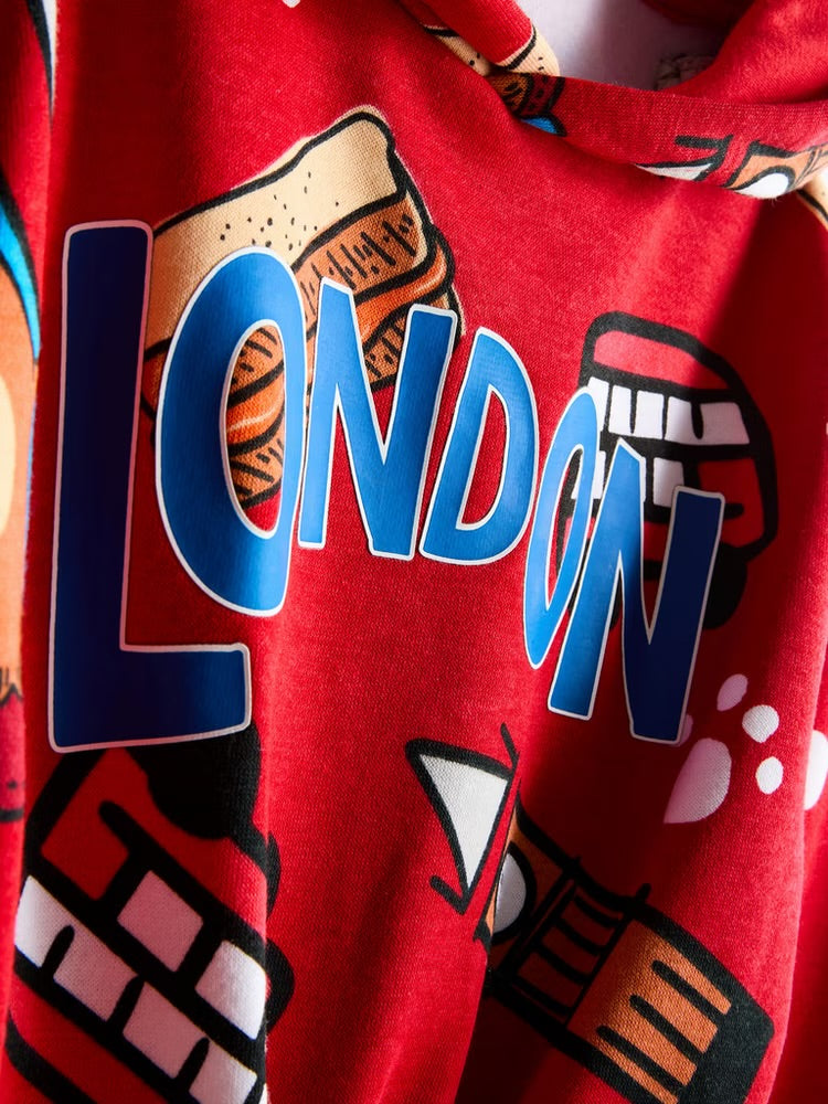 Paddington Bear Hoodie and Joggers Set