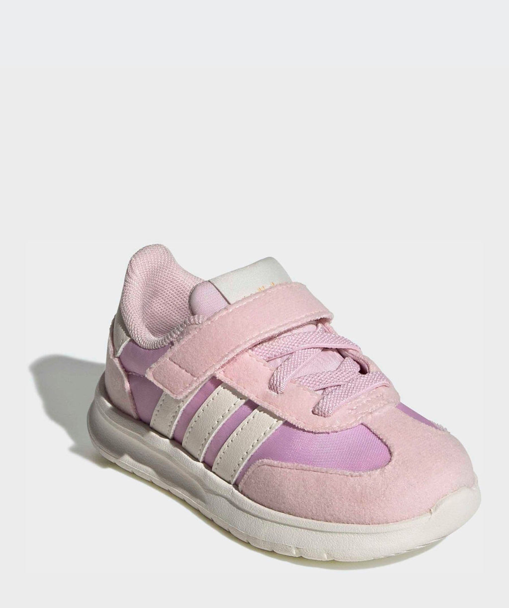 adidas Purple Run 70s 2.0 Hook and Loop Infant Trainers