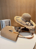 Woman Beach Bag & Hat Set
