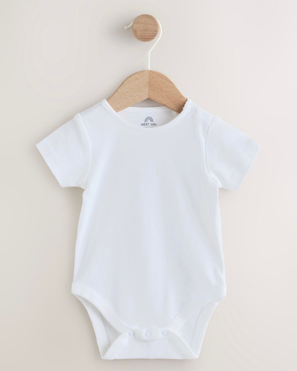 Blue Check Woven Dungaree and Bodysuit Set