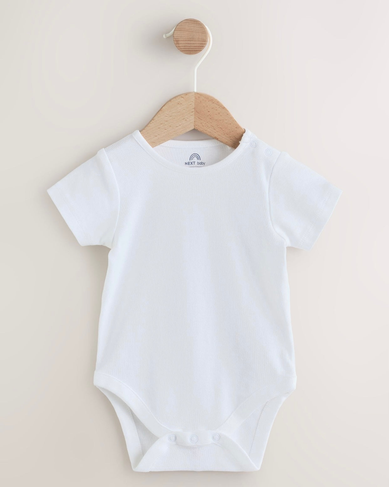 Blue Check Woven Dungaree and Bodysuit Set